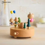 ملودی باکس کوکی متحرک