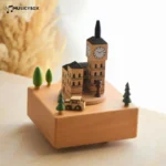 موزیک باکس چوبی ماشین